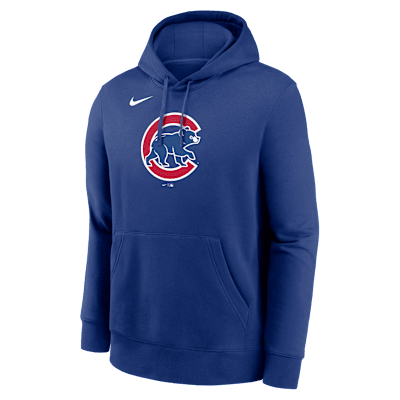 【NIKE】Chicago Cubs Fashion ClubMen'sNikeMLBPulloverHoodie Chicago Cubs Logo Club Men's Nike MLB Pullover Hoodie. Nike.com